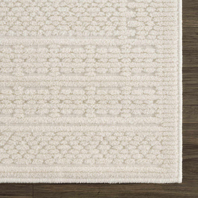 Bahar Cream Washable Area Rug | Boutique Rugs