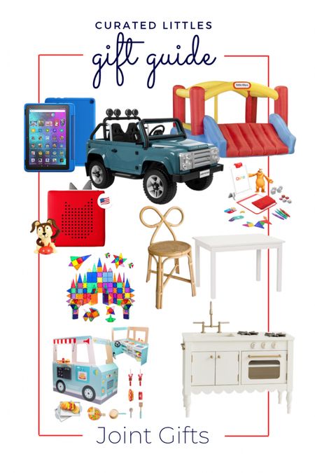 A curated gift guide for giving a joint gift to Littles.

#LTKkids #LTKSeasonal #LTKHoliday