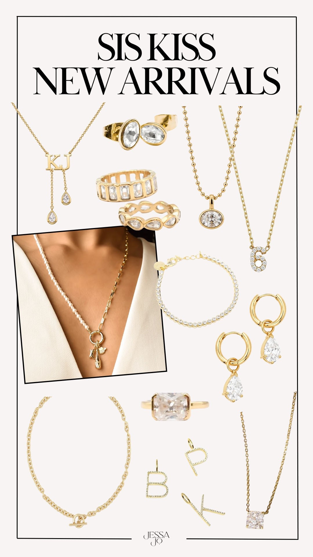 Sis kiss new arrivals. Trendy new jewelry. Affordable chic jewelry.

#LTKSeasonal #LTKgrwm #LTKmomlife