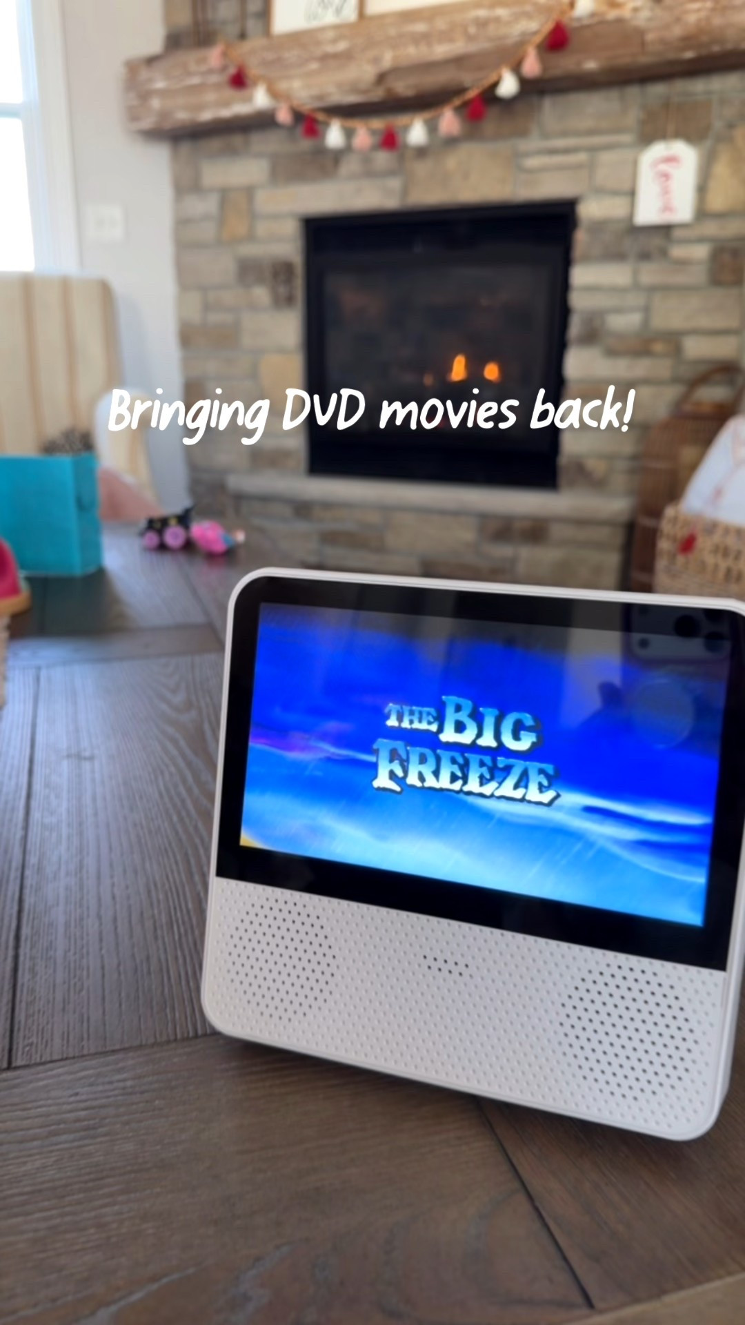 Bought this portable DVD player for my daughter to unlock a little nostalgia… that 90s kid childhood everyone’s craving again. No endless scrolling, no a million options — just swapping out a DVD and actually watching it all the way through. And let’s be honest, I’ll definitely be stealing it for myself for My Best Friend’s Wedding, Clueless, and a full rewatch of The OC like it’s the early 2000s again 🥹📺

#90sKidNostalgia #SlowDownEra #CozyThrowback

#LTKmomlife #LTKKids #LTKstorytime