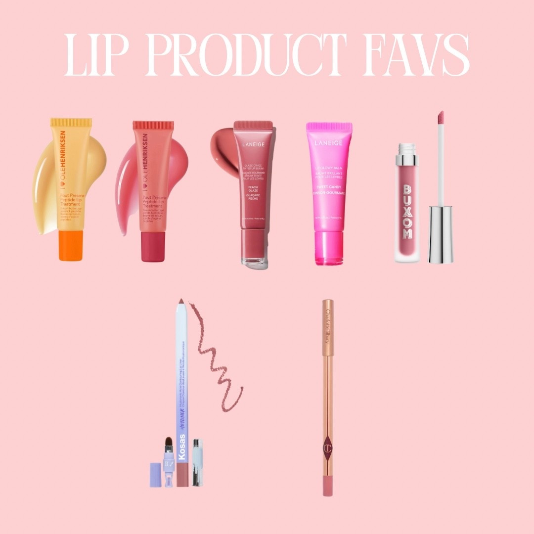 All time favorite lip products 💋💋

#LTKBeauty