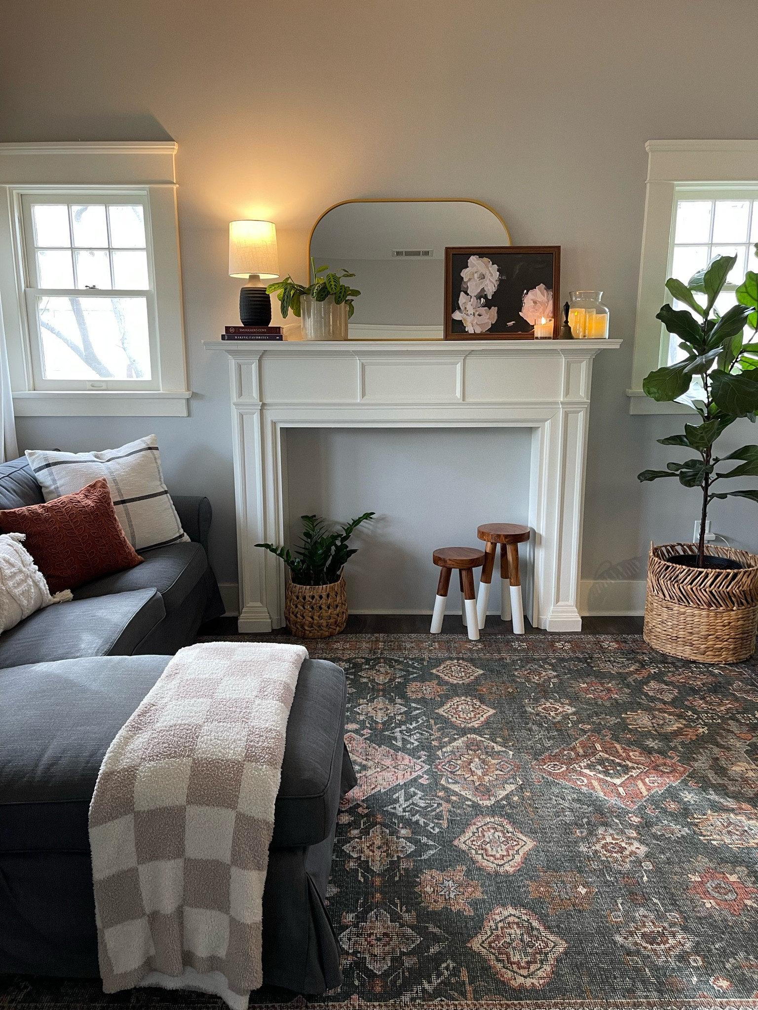 Winter Living room refresh. 

#LTKhome