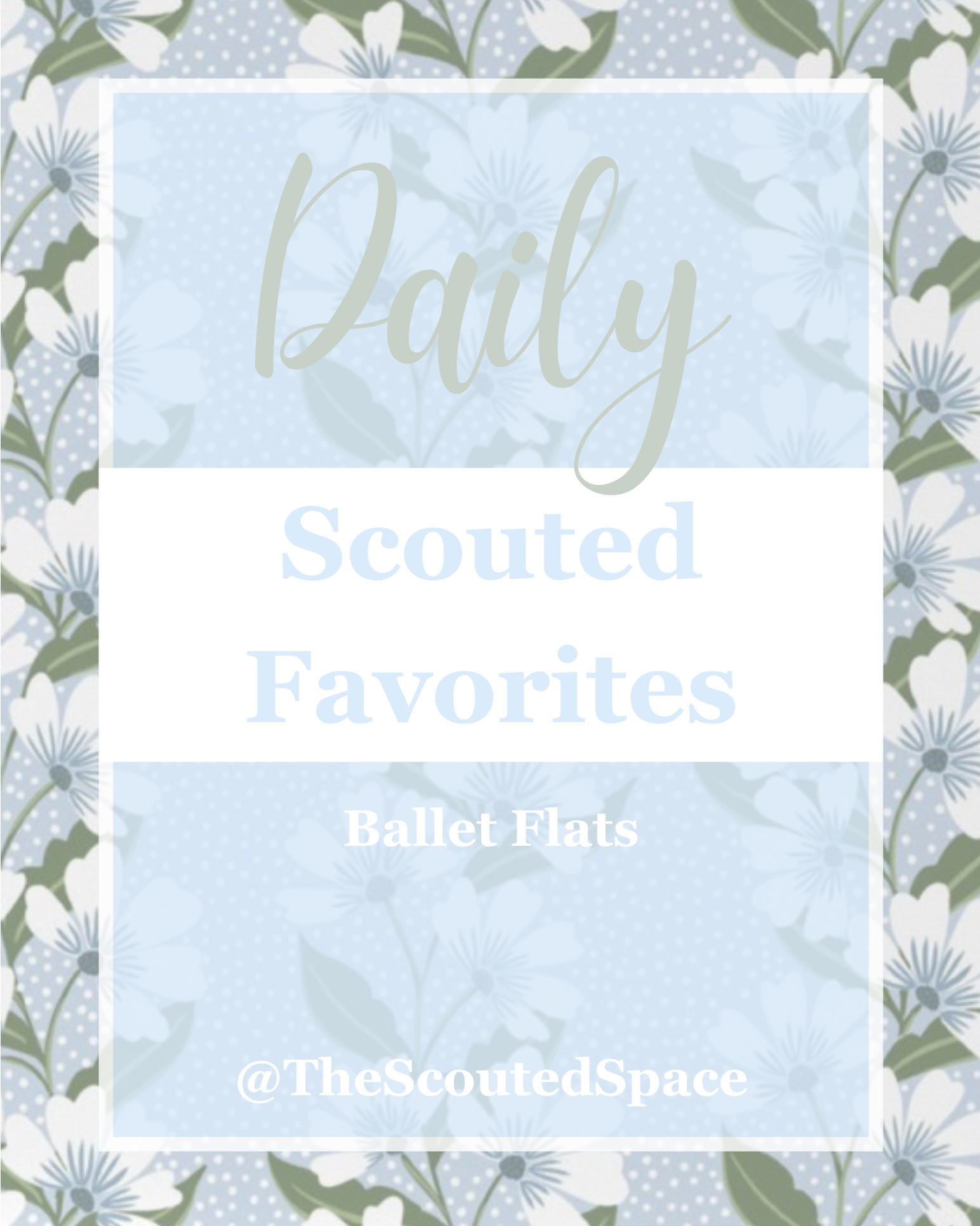 Trend Alert! Ballet Flats!

You’ll definitely want to add more ballet flats to your shoe collection! The perfect combination of stylish yet comfortable!

#LTKWorkwear #LTKStyleTip #LTKShoeCrush