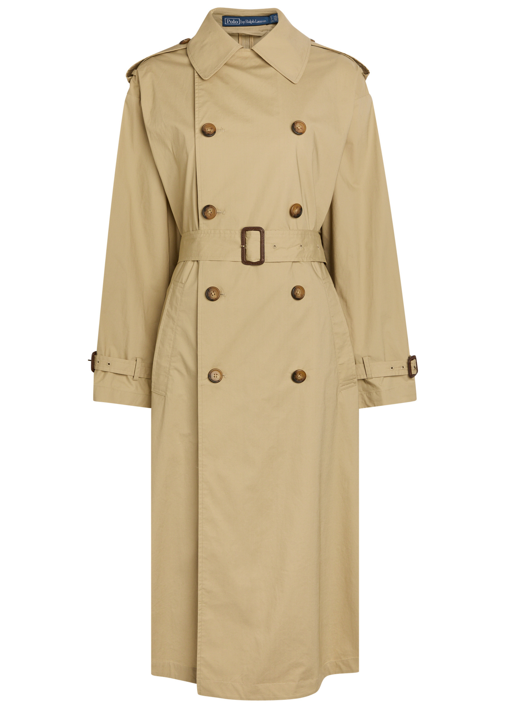 Chelsea belted stretch-cotton trench coat | Harvey Nichols