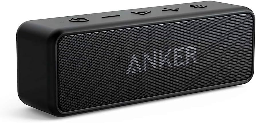 Anker Soundcore 2 Portable Bluetooth Speaker with 12W Stereo Sound, Bluetooth 5, Bassup, IPX7 Wat... | Amazon (US)
