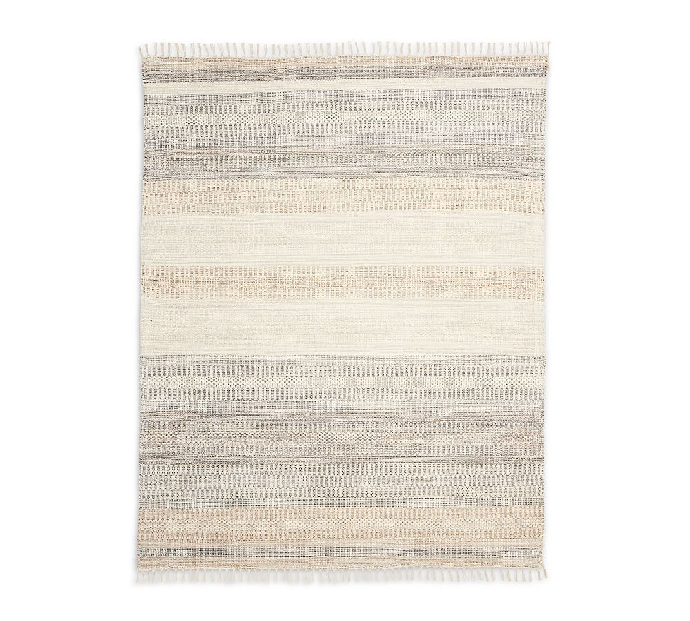 Marina Handwoven Rug , 9 x 12', Flax Multi | Pottery Barn (US)