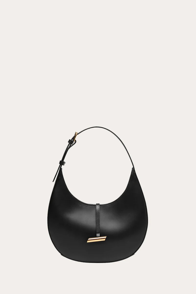 Moon Shoulder Bag Black - 25% off | LITTLE LIFFNER