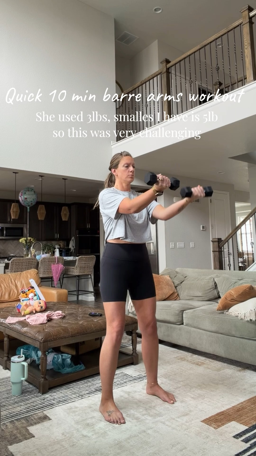 Large tee, large shorts

#LTKmorningroutine #LTKActive #LTKTall