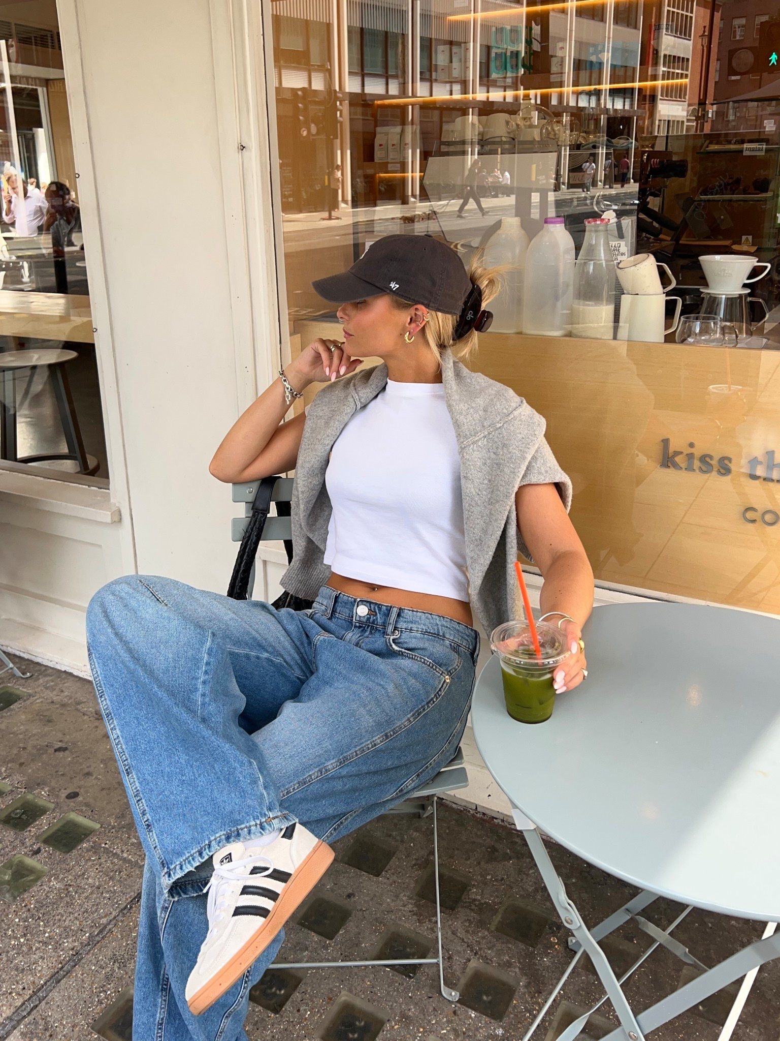 the best outfit combo & no one can tell me otherwise 🤍 

#LTKautumn #LTKstyletip #LTKjeans