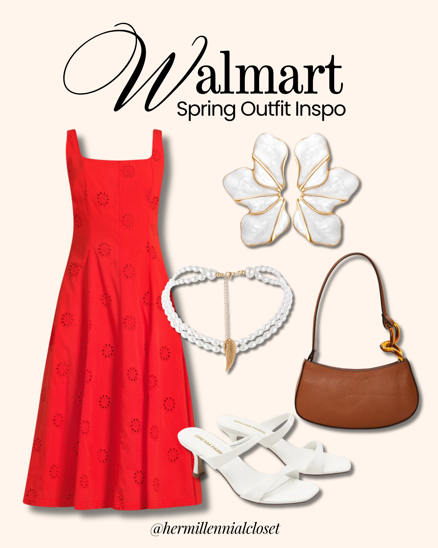 Walmart Spring Outfit ❤️

Bold, feminine, and effortlessly chic—shop the look sis ✨ 

 #LTKootd #LTKSeasonal