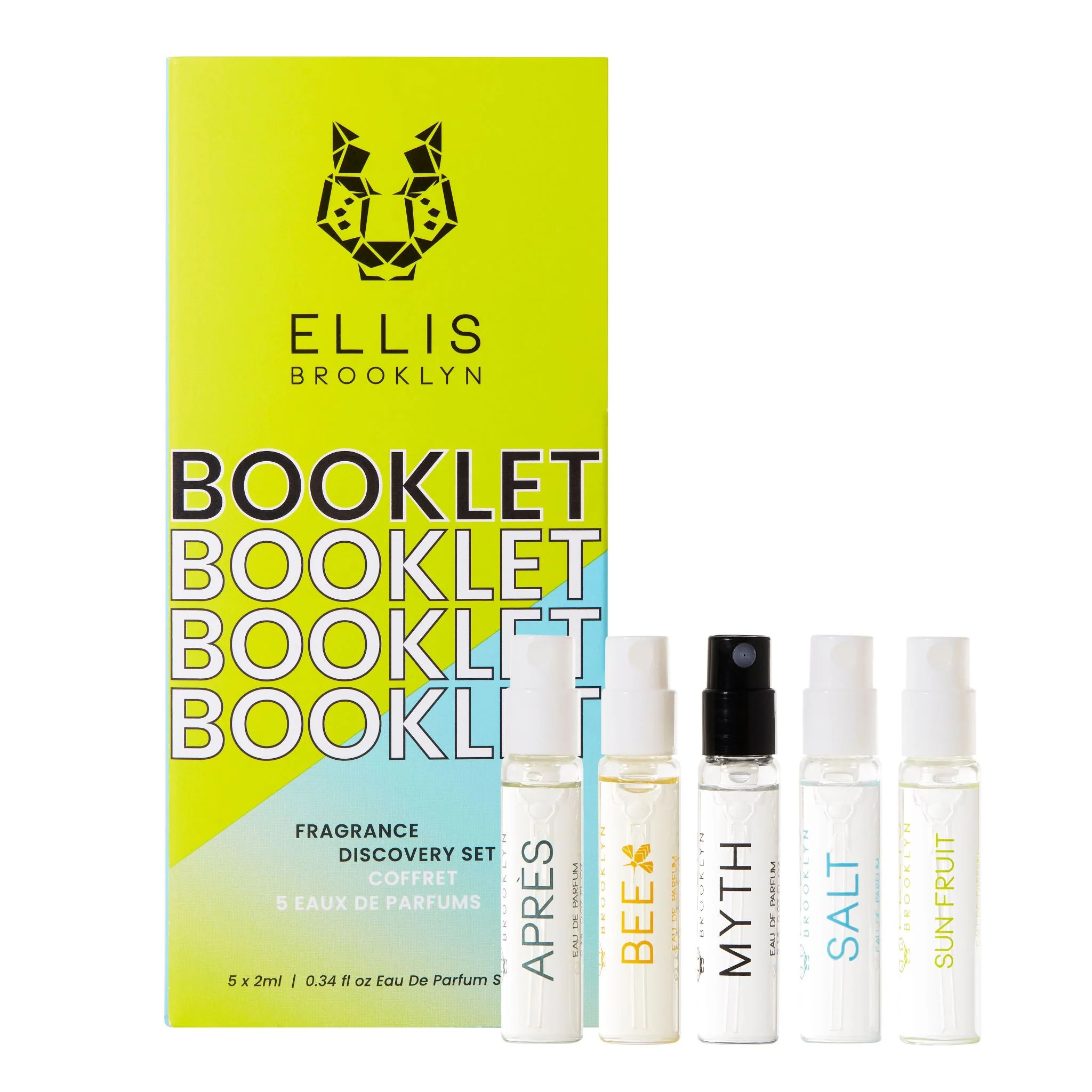 BOOKLET Fragrance Discovery Set | Ellis Brooklyn