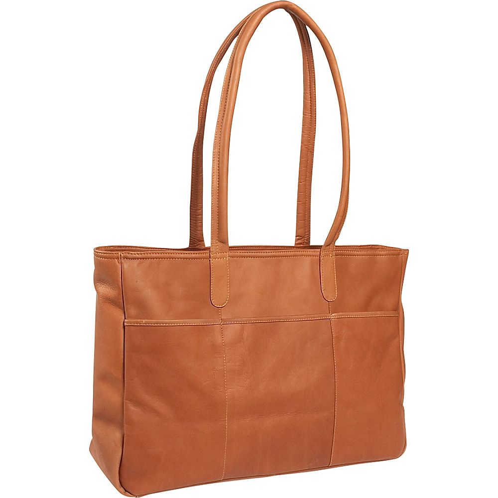 Clava Luggage Tote Vachetta Tan - Clava Luggage Totes and Satchels | eBags
