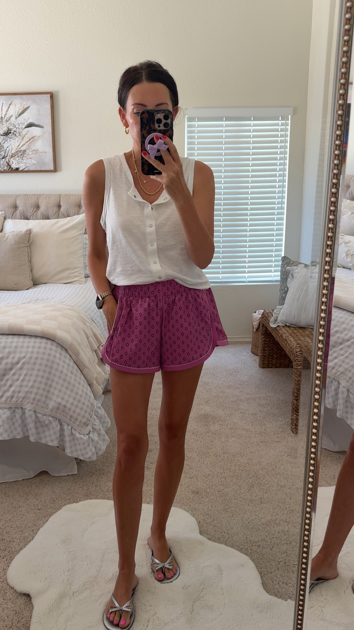 Target athletic shorts in a small
Tank in a small

#LTKootd #LTKgrwm #LTKmomlife
