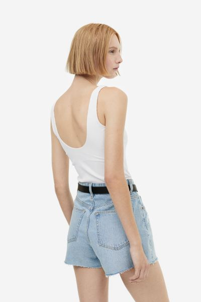 High Denim Shorts | H&M (UK, MY, IN, SG, PH, TW, HK)