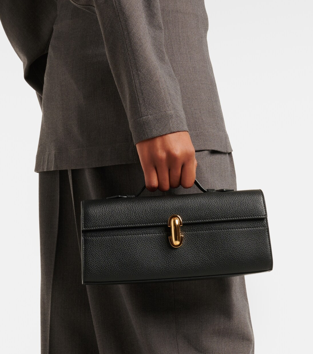 Symmetry Pochette Slim leather tote bag | Mytheresa (US/CA)