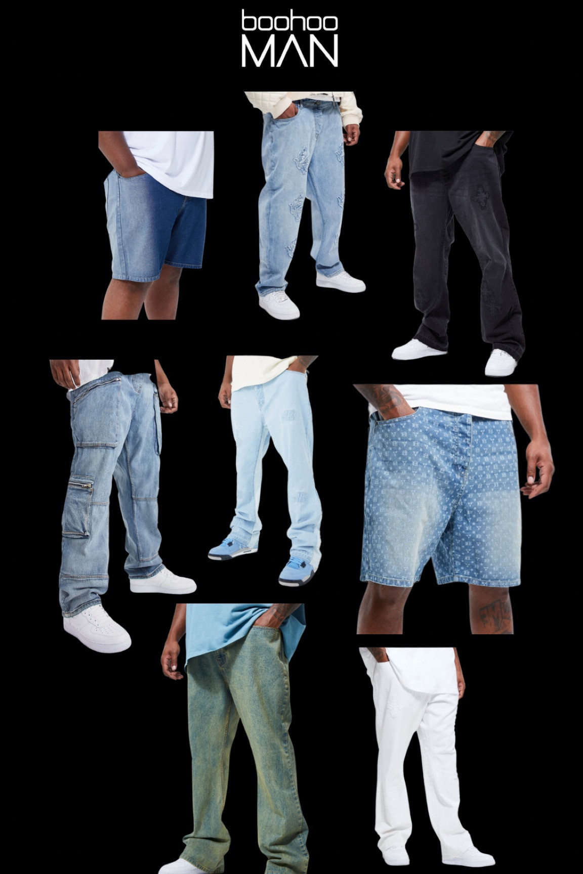 Been loving bottoms from BoohooMAN plus! I get a 42 or 44!

#LTKmidsize #LTKplussize #LTKstyletip