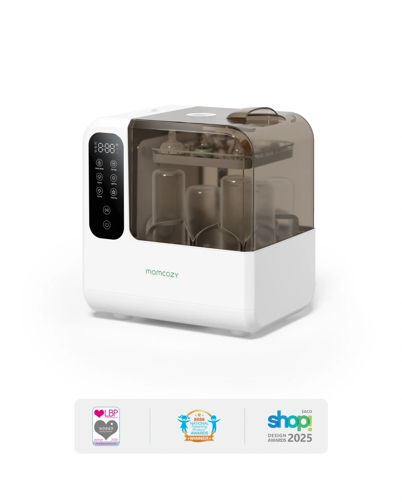 Momcozy DeepClean Baby Bottle Washer (D8) | Momcozy US