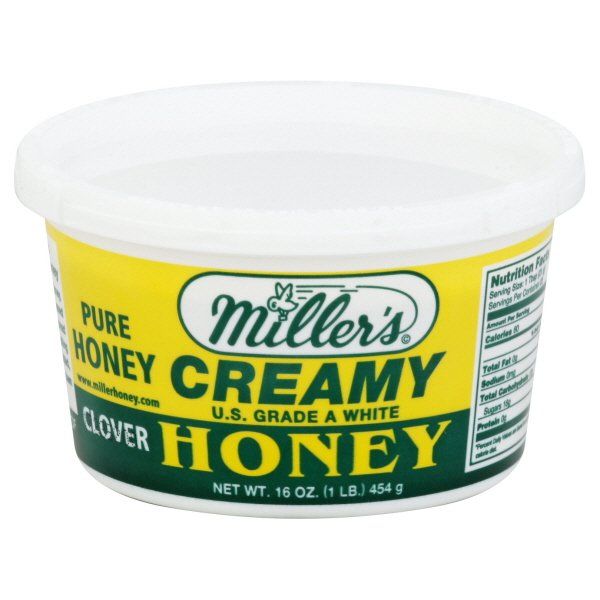 Millers Honey Millers  Honey, 16 oz | Walmart (US)