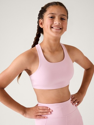 Athleta Girl Cloud Racerback Bra | Athleta
