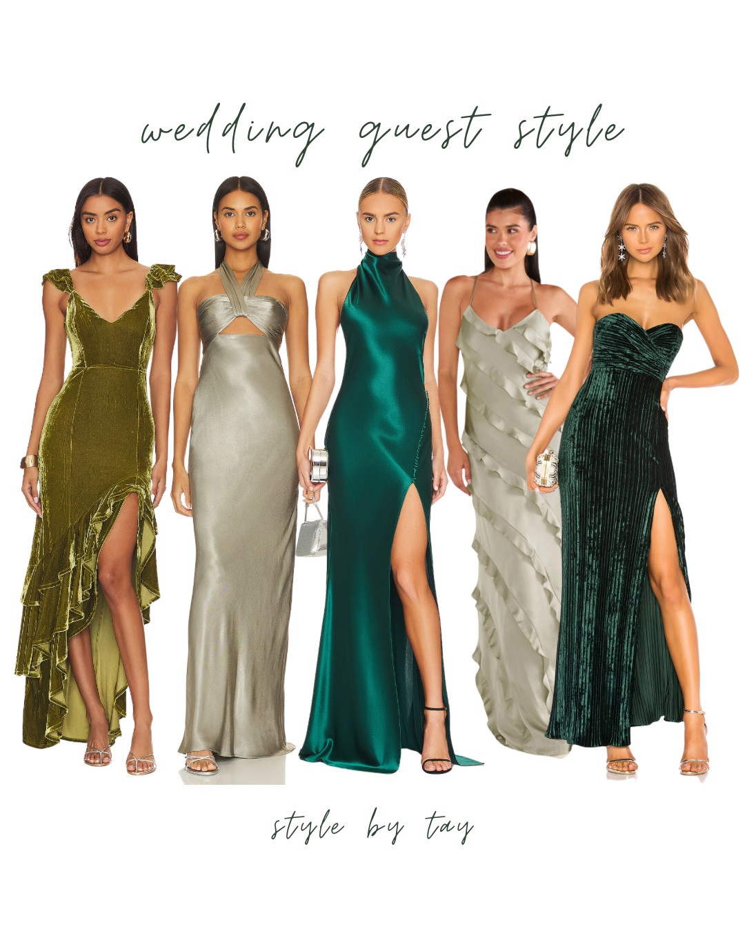 green & sage wedding guest dresses

formal wedding guest dress, sage wedding guest dress, emerald green wedding guest dress, green maxi dress 

#LTKSeasonal #LTKStyleTip #LTKWedding