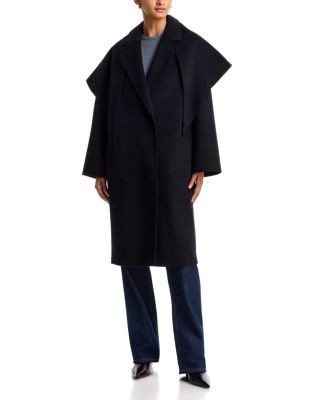 Aqua Oversized Removable Scarf Coat - Exclusive | Bloomingdale's (US)