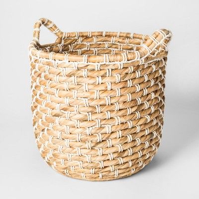 Decorative Basket Water Hyacinth - Threshold™ | Target
