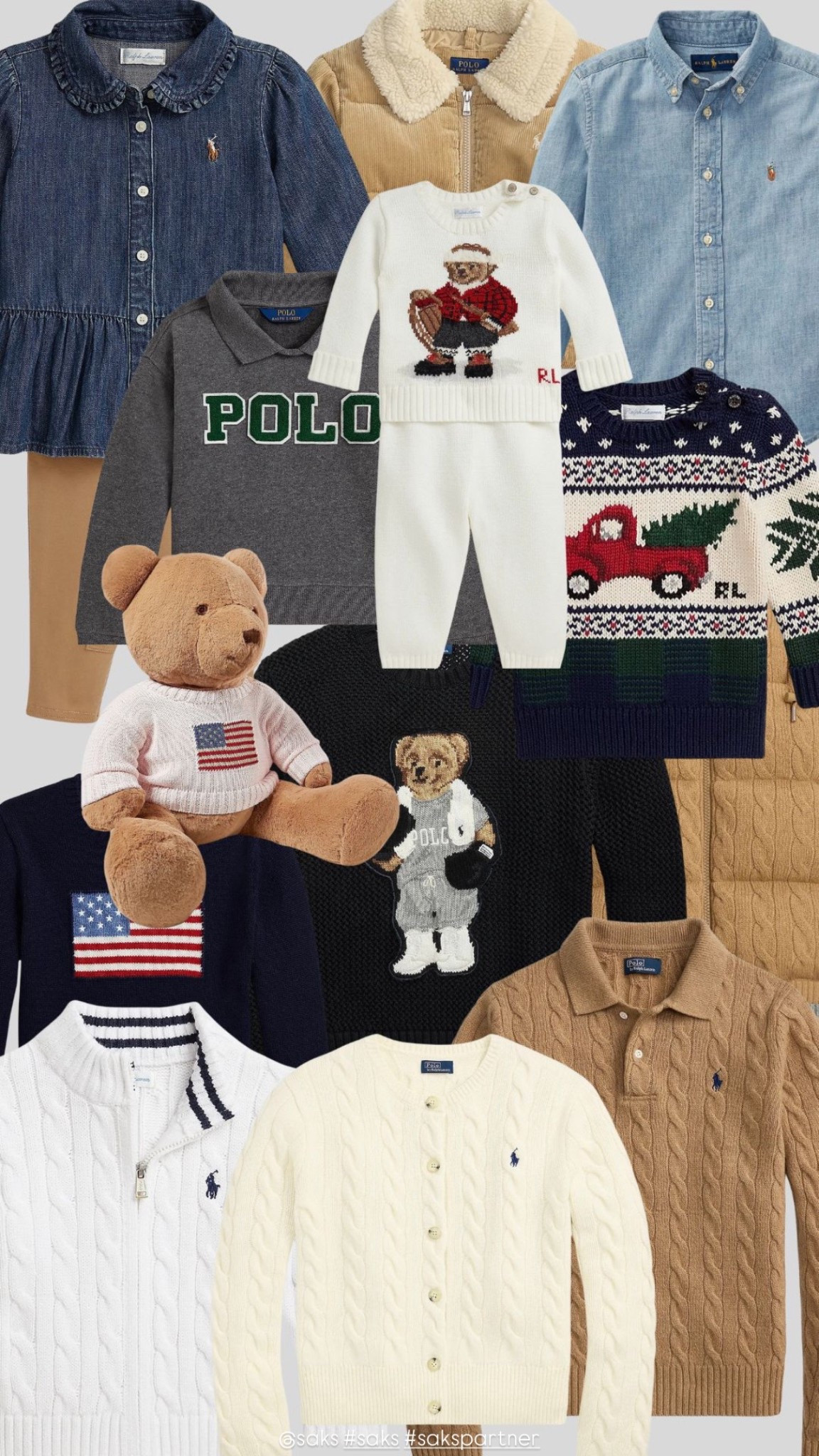 #saks #sakspartner @saks

#LTKHoliday #LTKootd #LTKGiftGuide