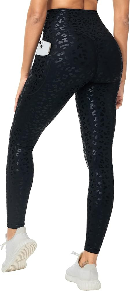 THE GYM PEOPLE Women's Scrunch Butt Lifting Yoga Pants High Waisted Stretch Athletic Workout Legg... | Amazon (US)