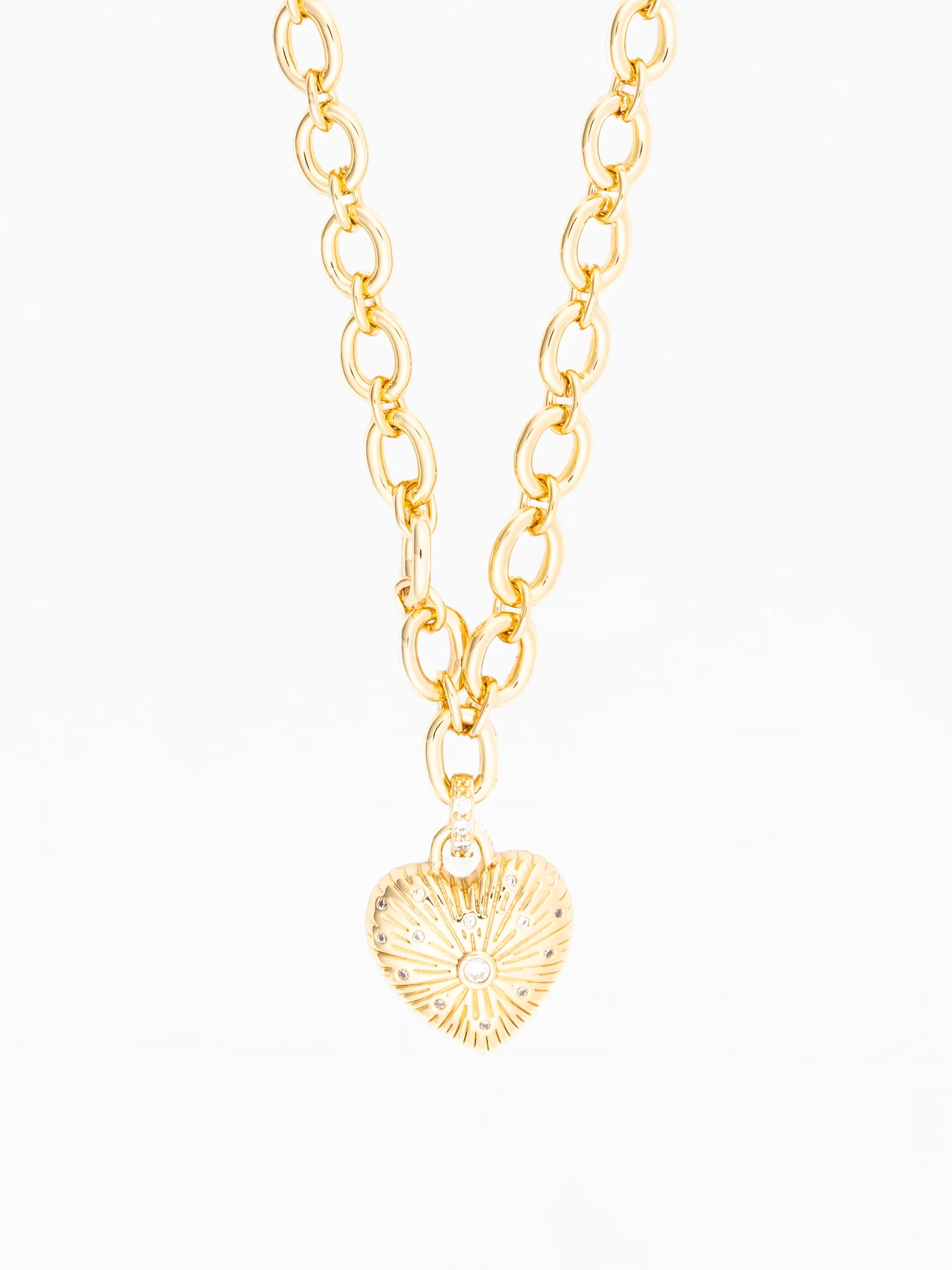 Hampton Heart Necklace | Michelle McDowell