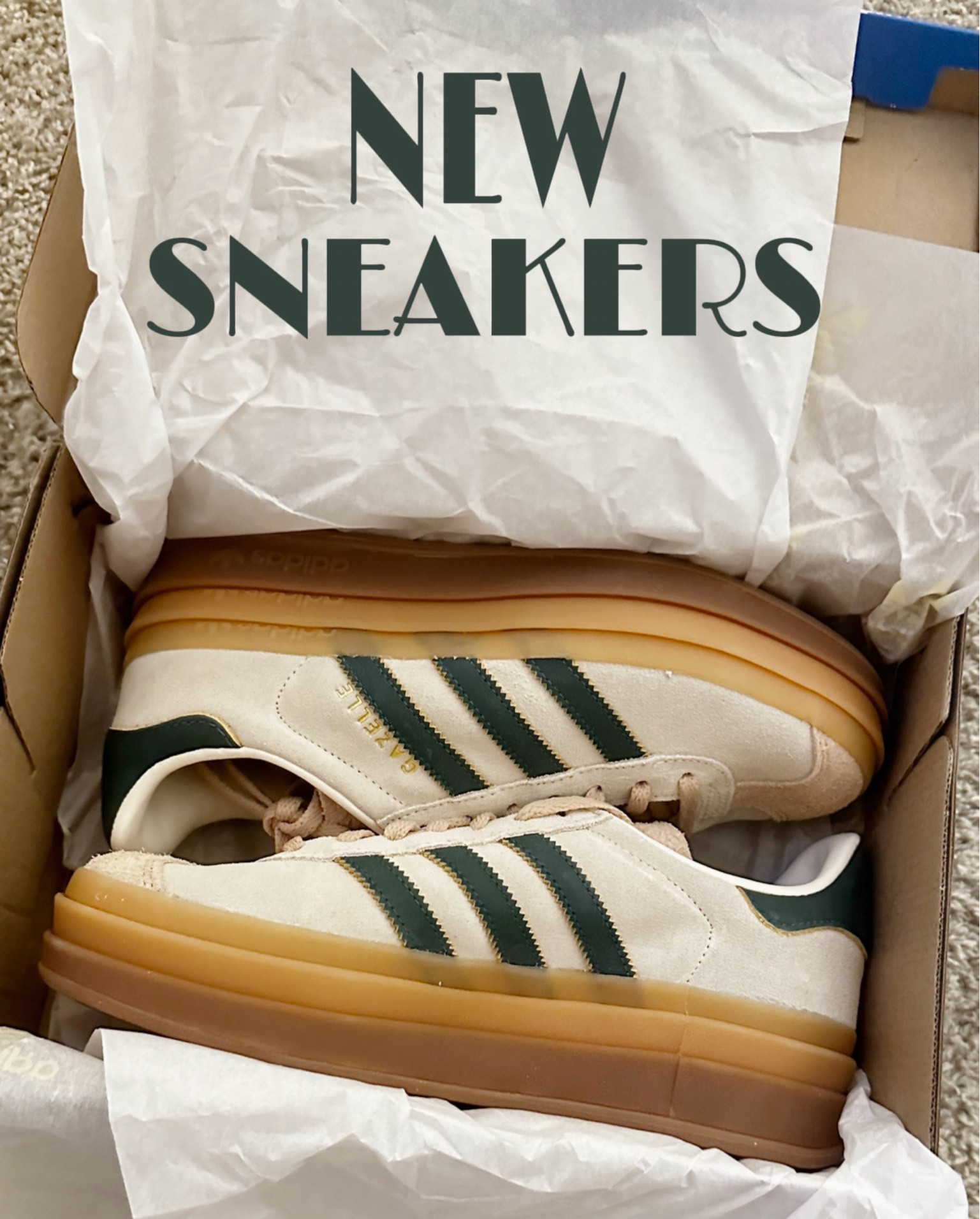 I have been obsessed with these new adidas! They are perfect for everyday wear, and they are so comfortable. 

#LTKShoeCrush #LTKStyleTip