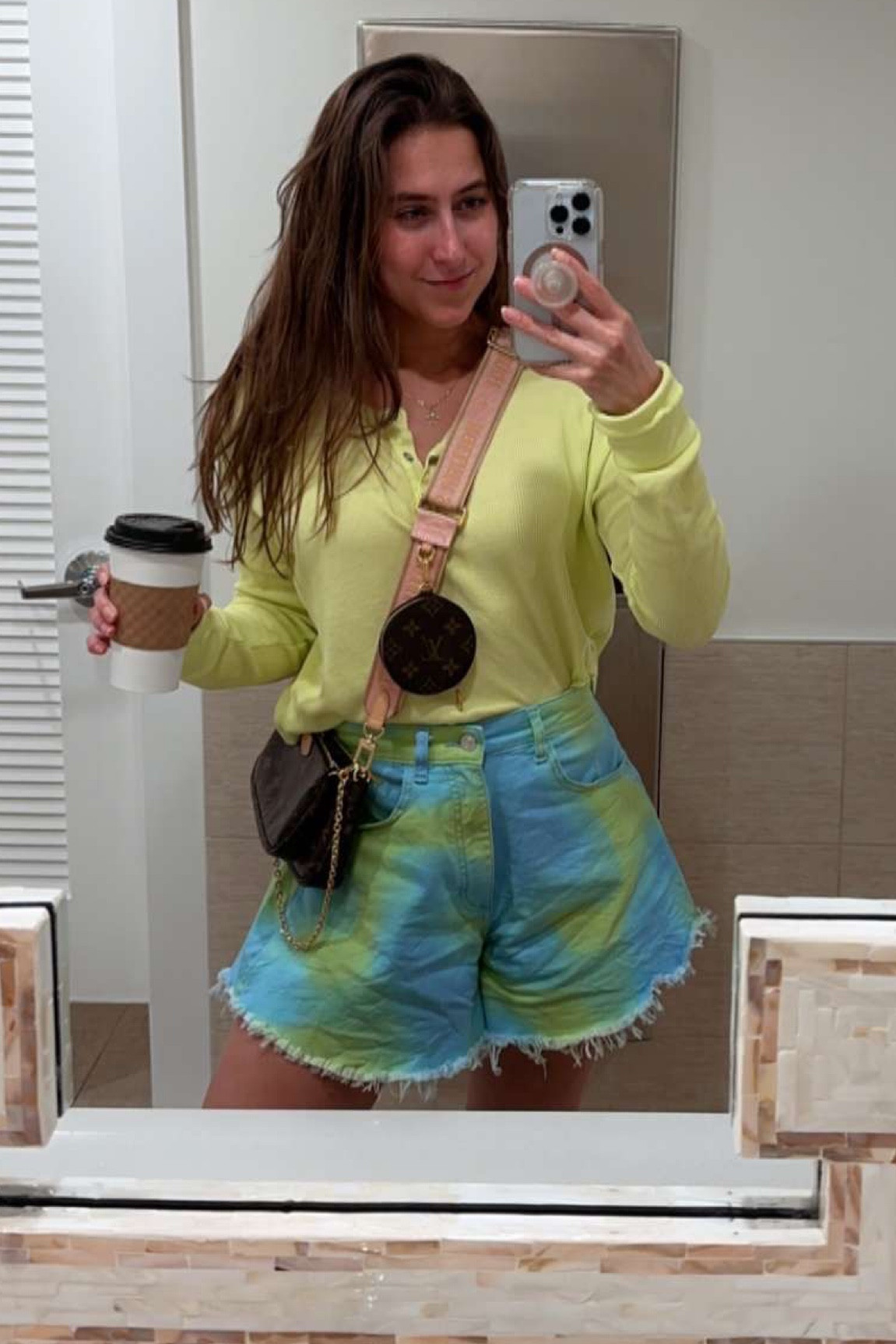 Colorful outfit for spring or vacation travel. The bobi henley is sold out from revolved but I linked similar!

#LTKFind #LTKtravel #LTKSeasonal