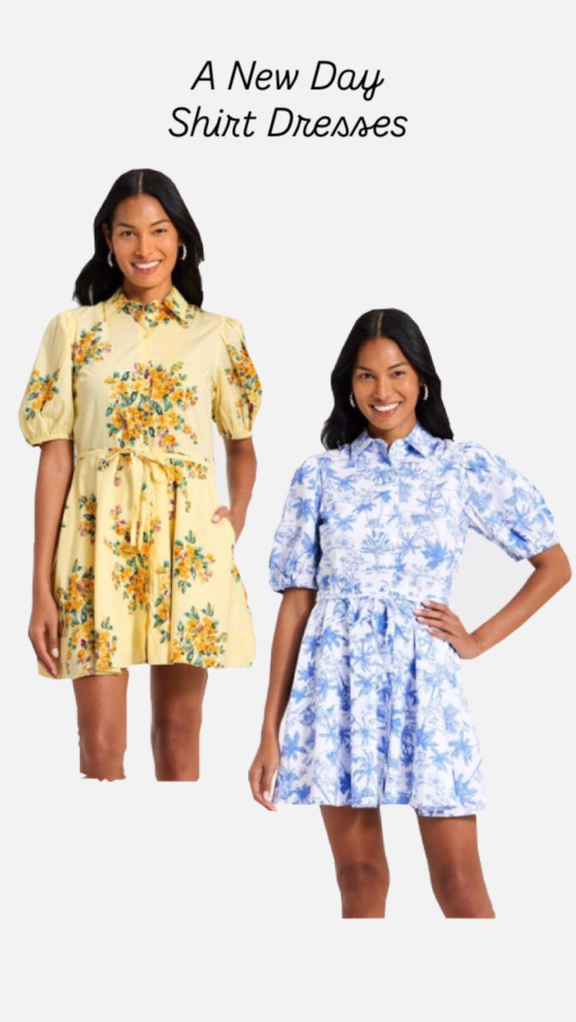 A New Day Shirt Dresses