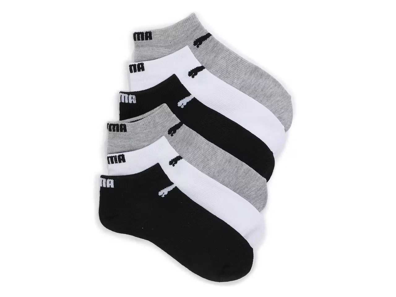 Terry Women's No Show Socks - 6 Pack | DSW