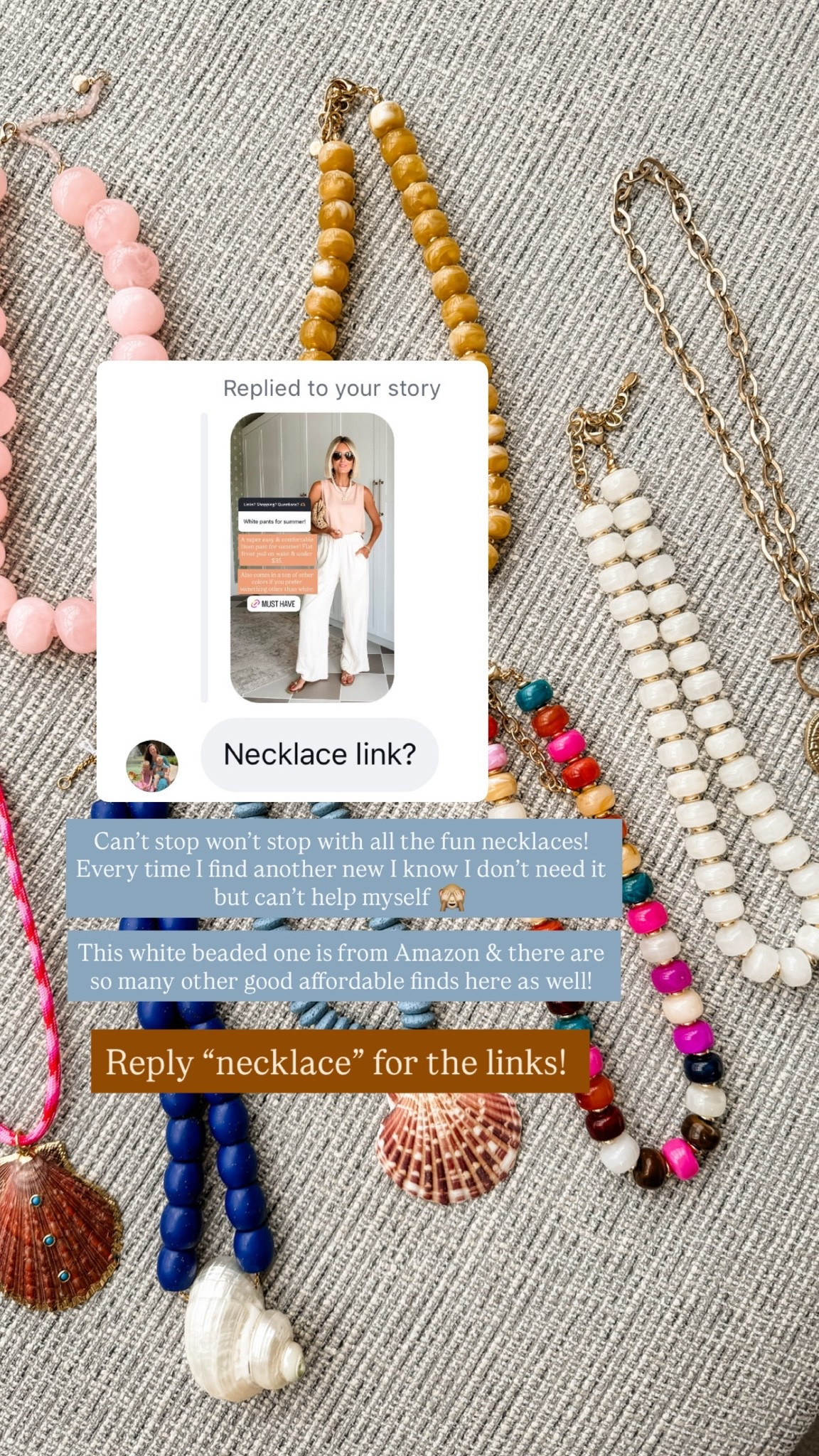 I’ve been loving all of these statement necklaces lately!

Loverly Grey, statement necklaces, chunky beaded necklaces