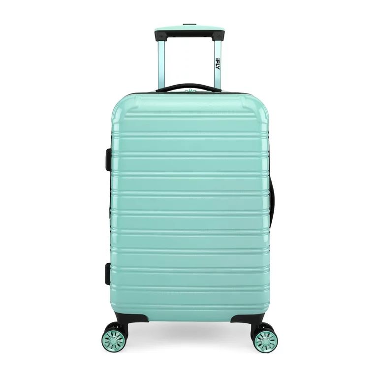 iFLY Hardside Fibertech Carry On Luggage, 20", Mint | Walmart (US)