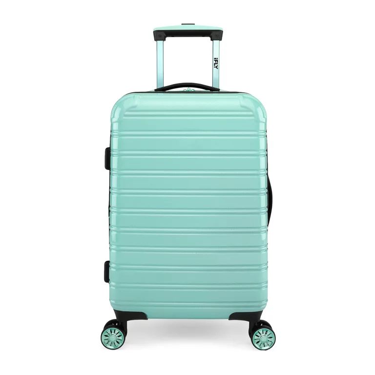 iFLY Hardside Fibertech Carry On Luggage, 20", Mint - Walmart.com | Walmart (US)