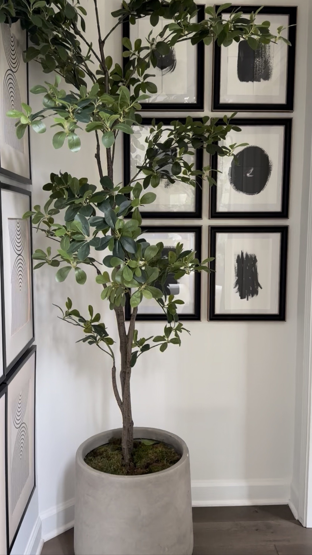 Sometimes the most luxurious pieces are the ones you make yourself!! We turned paint and paper into a custom gallery wall that looks completely designer, and I couldn’t love it more.

#LTKHome #LTKSeasonal #LTKstorytime