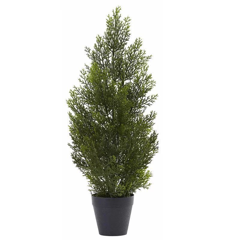 Faux Foliage Tree in Pot | Wayfair North America