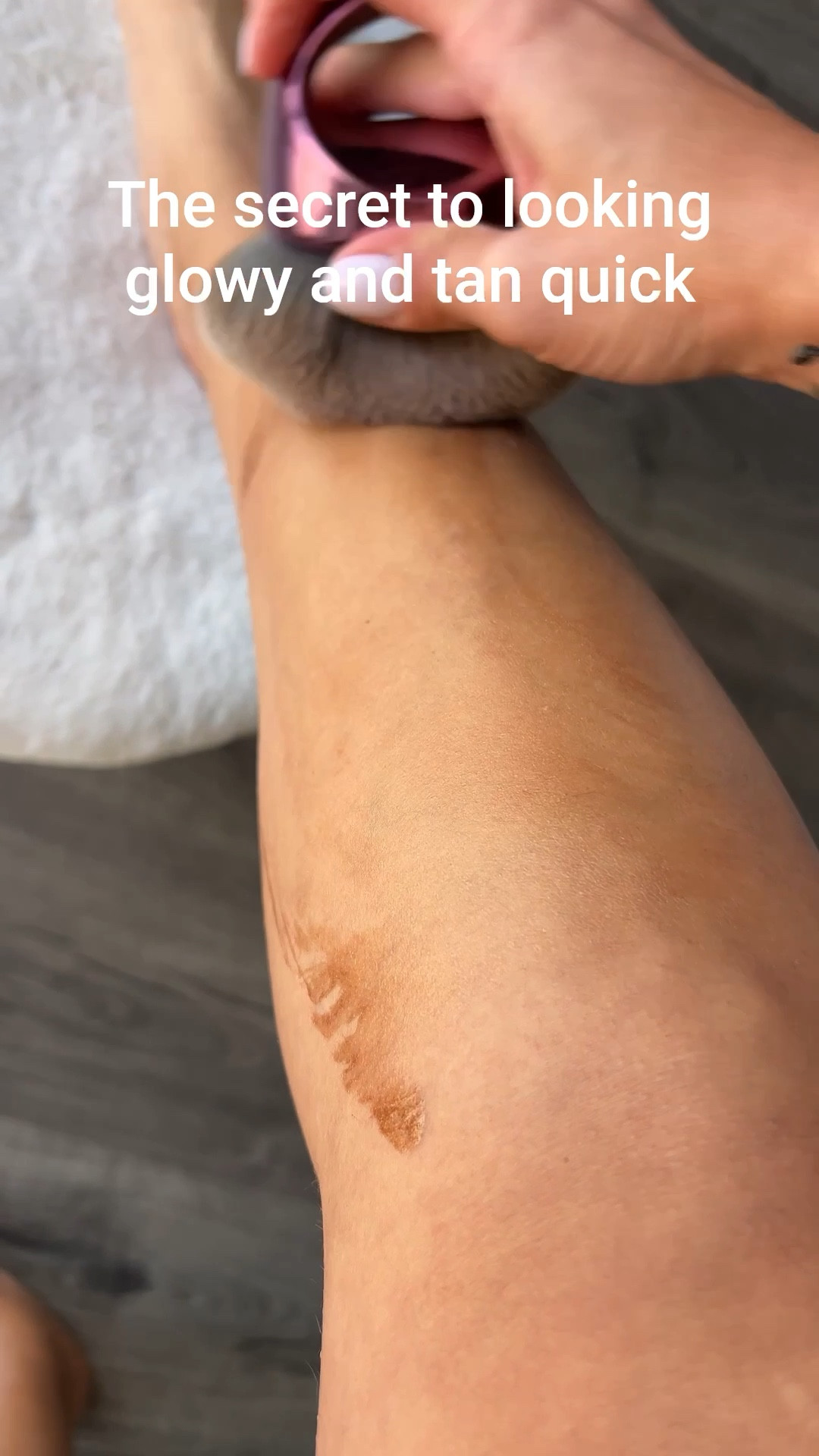 This is why I always look glowy and tan! This is my favorite product. No waiting period. 

#LTKSaleAlert #LTKBeauty #LTKWatchNow