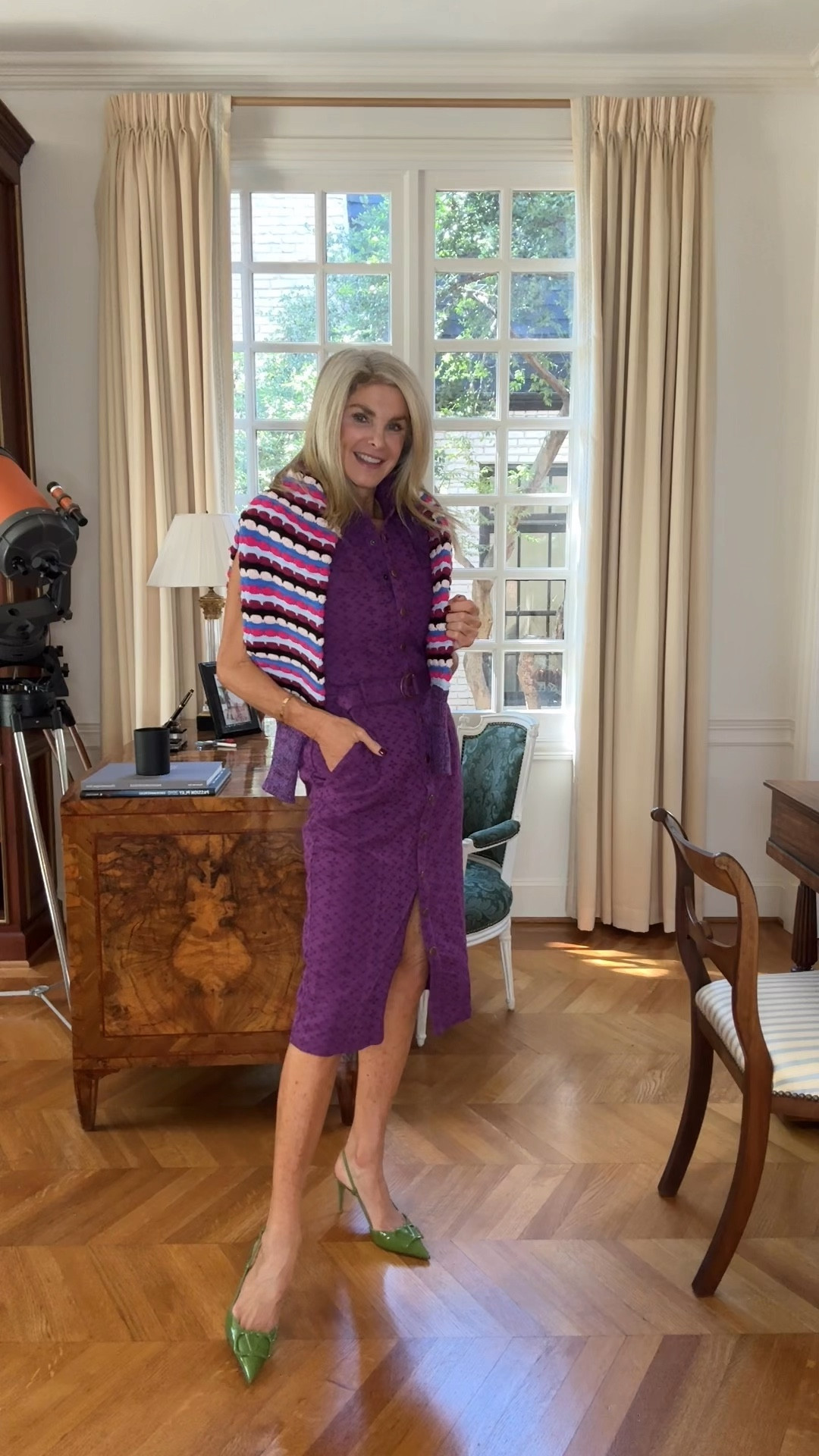 New pieces from Allison NY
Dress - size S or 6
Sweater - S 

#LTKSeasonal #LTKVideo #LTKStyleTip