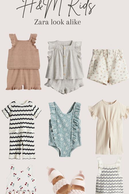 H&M kids finds 

#LTKkids #LTKbaby