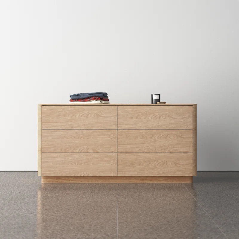 Mille 6 - Drawer Dresser | Wayfair North America