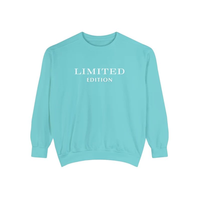 Limited Edition Comfort Colors Sweatshirt: Retro Sweatshirt, Oversized Sweatshirt Cozy Sweatshirt... | Etsy (US)