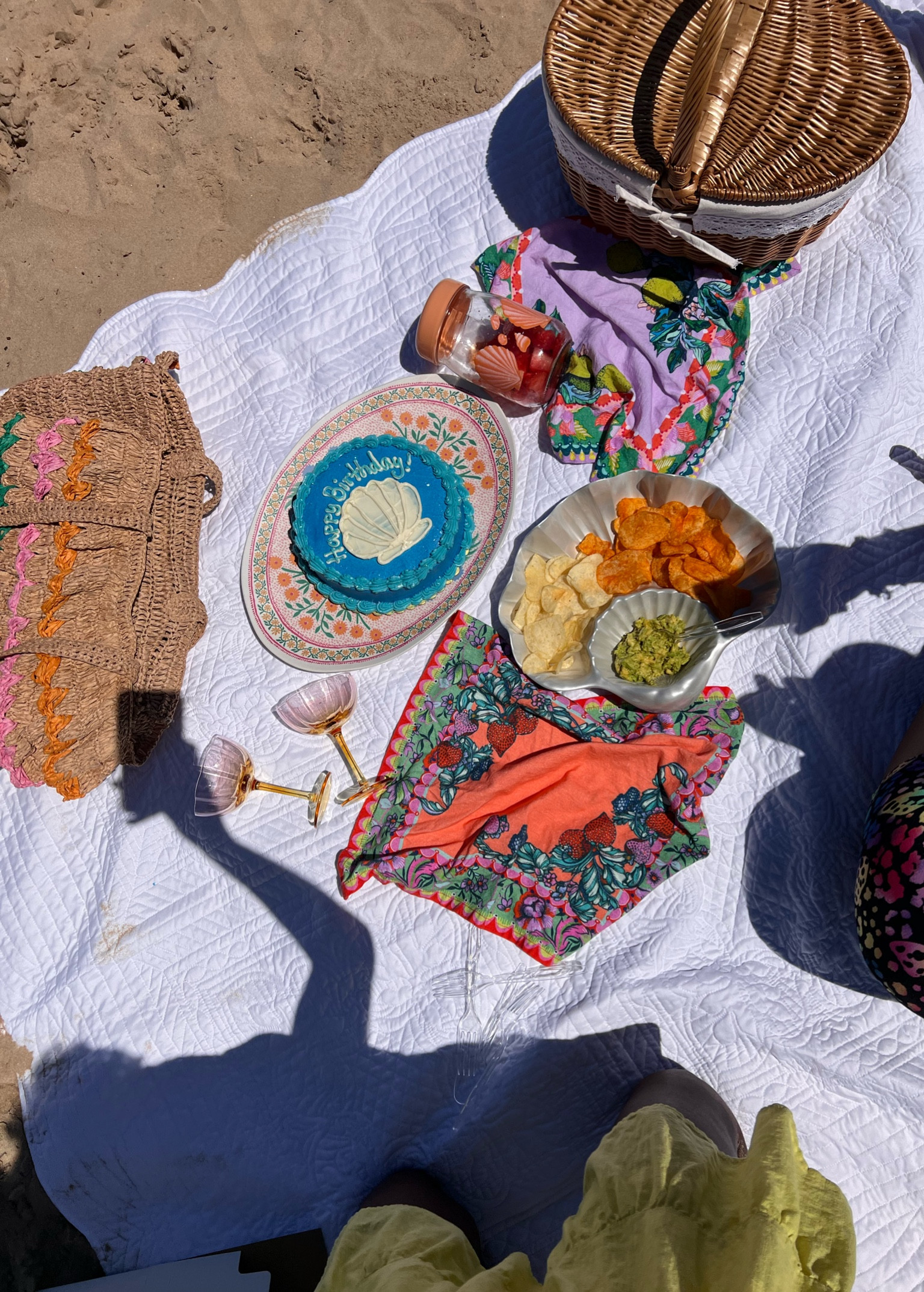 Seashell themed beach day! 

#LTKHome #LTKSeasonal #LTKSwim