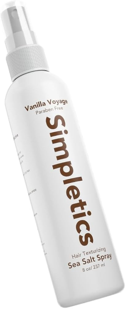 Himalayan Sea Salt Spray for Straight & Wavy Hair - All Natural, 5 Ingredient, Texturizing & Volu... | Amazon (US)