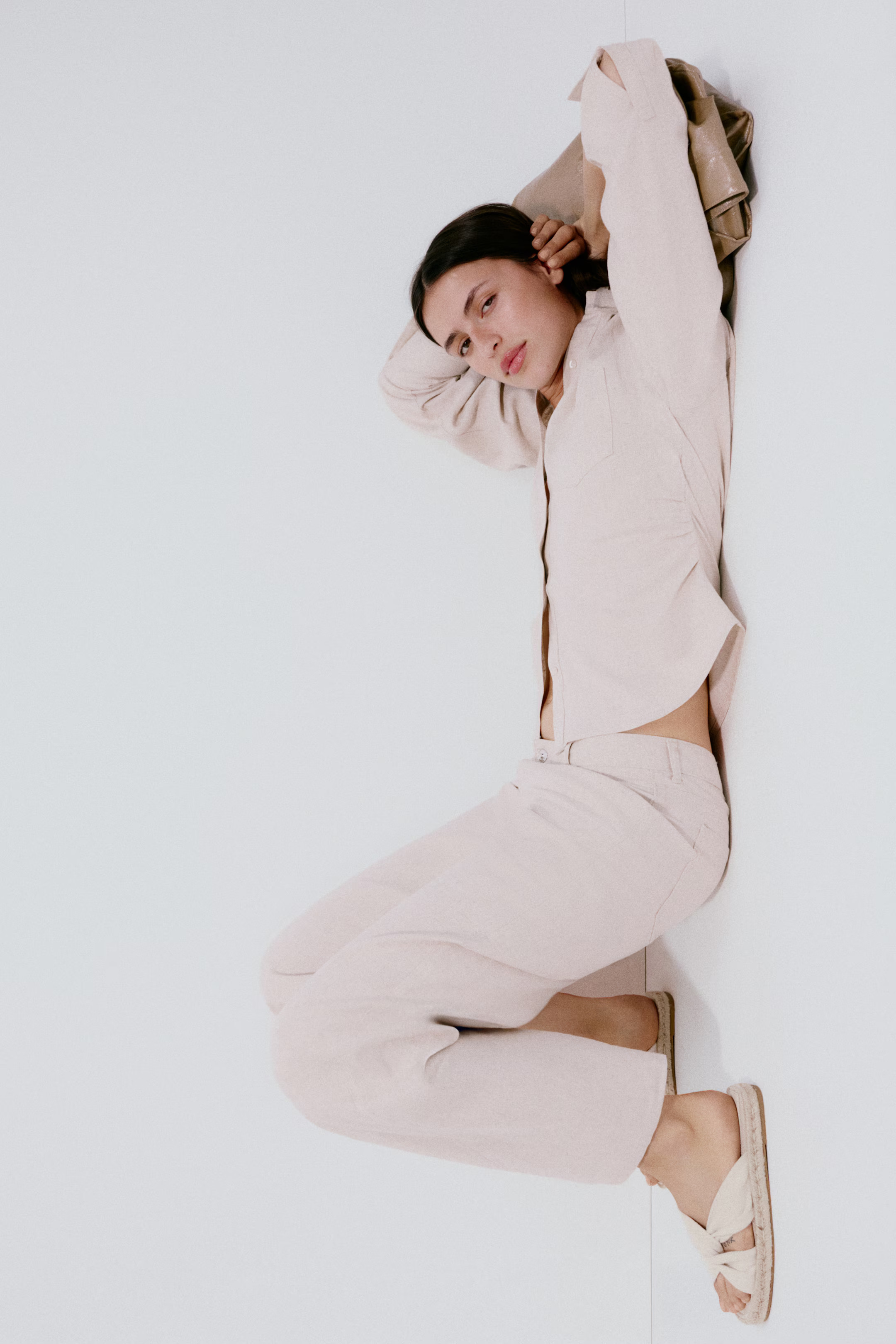 Twist-Detail Espadrille Sandals | H&M (US + CA)