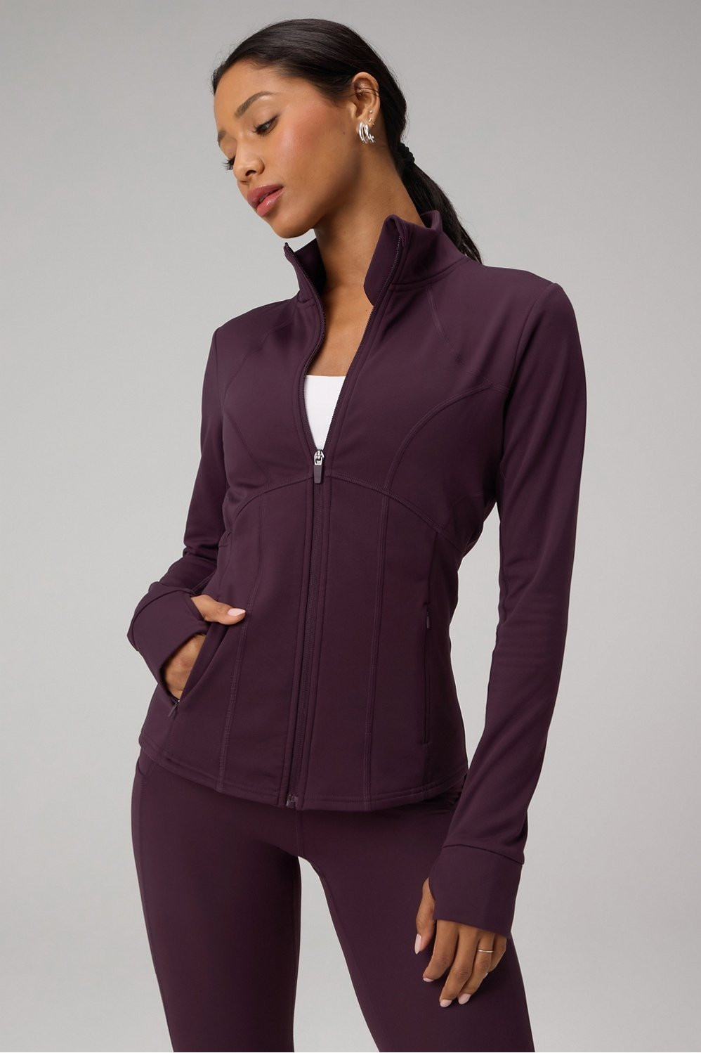 Cold Weather Full-Zip Jacket | Fabletics