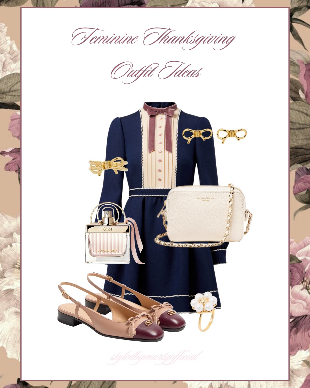 Feminine Thanksgiving Outfit Ideas🤍


Feminine outfit, feminine dress, fall style, fall outfit, fall dress, brunch outfit, romantic style, preppy outfit, floral fashion, floral dress, slingback pumps, brown shoes, under 100 shoes 

#LTKStyleTip #LTKShoeCrush #LTKSeasonal