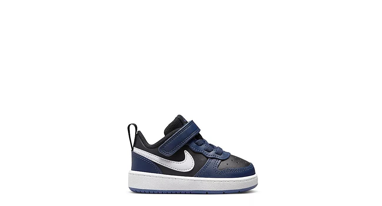 Nike Boys Infant And Toddler Court Borough Mid 2 Sneakers - Navy | Rack Room Shoes