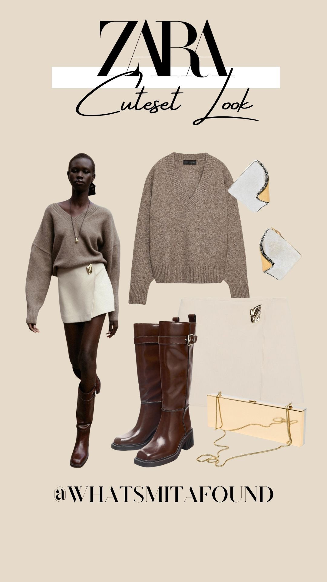 Cute Zara outfit!

#LTKFindsUnder100 #LTKFindsUnder50 #LTKHoliday